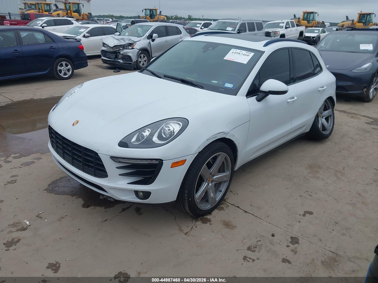 2017 PORSCHE MACAN S thumbnail 3