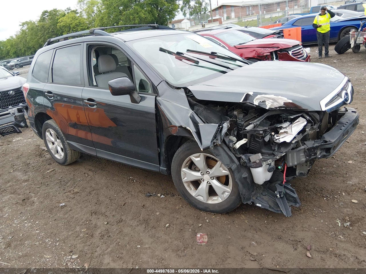 2015 SUBARU FORESTER 2.5I PREMIUM thumbnail 2
