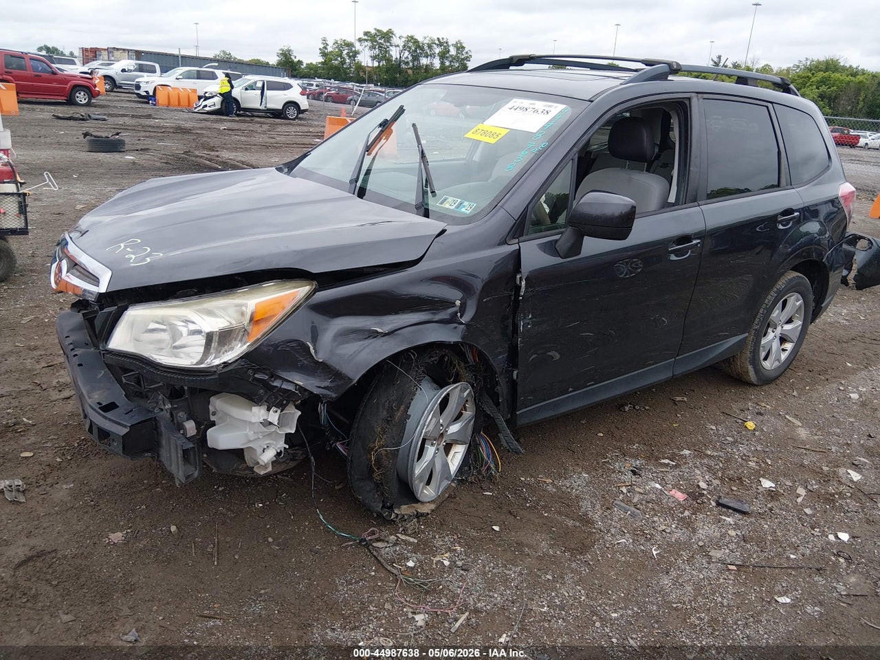 2015 SUBARU FORESTER 2.5I PREMIUM thumbnail 3