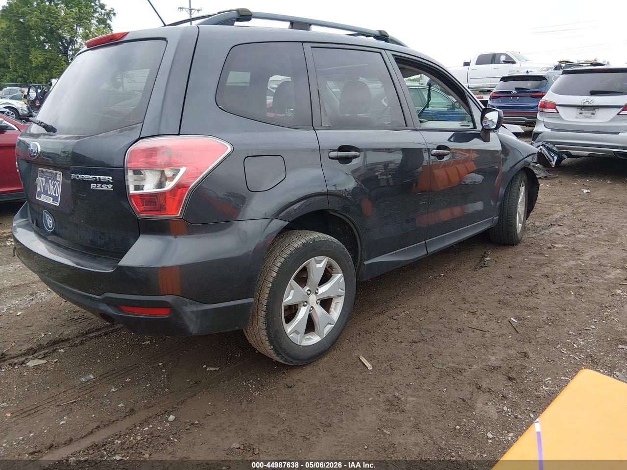 2015 SUBARU FORESTER 2.5I PREMIUM thumbnail 5