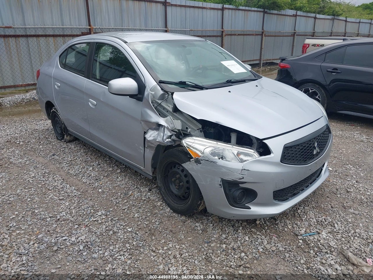 ML32F3FJ5LH****** · 2020 MITSUBISHI MIRAGE G4 ES
