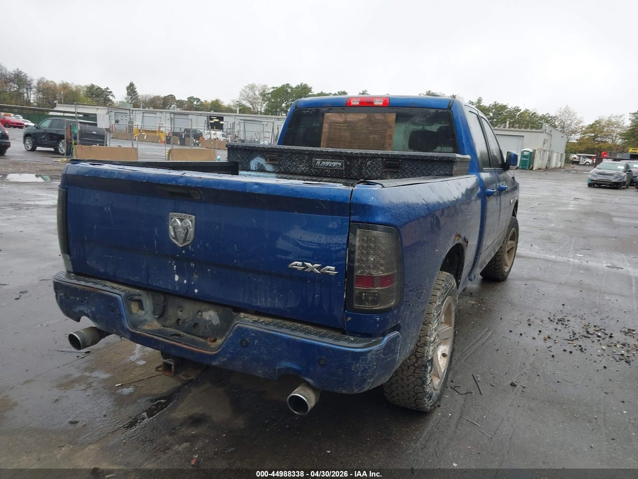 2010 DODGE RAM 1500 SLT/SPORT/TRX · 4/12