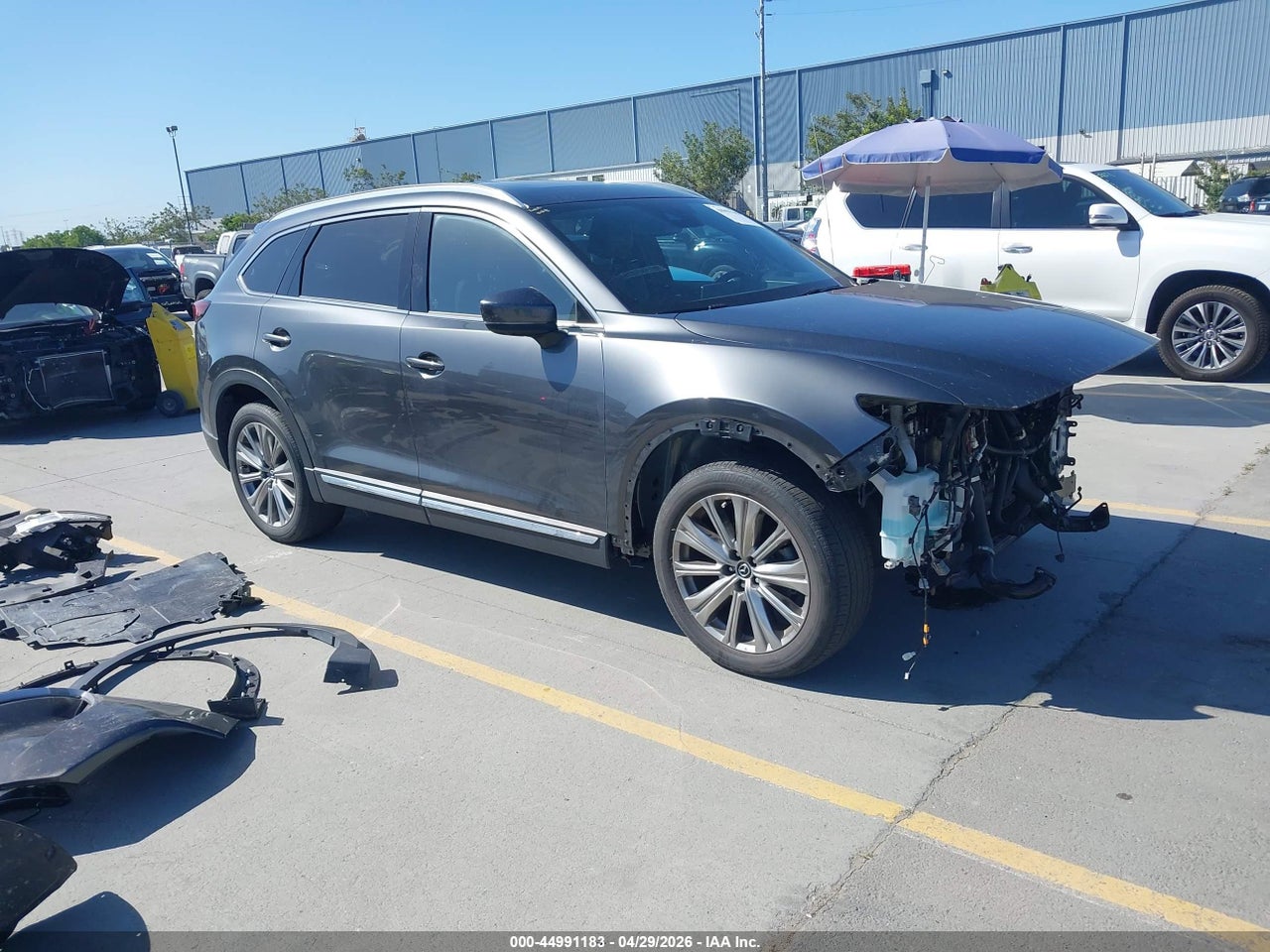 2021 MAZDA CX-9 SIGNATURE thumbnail 2