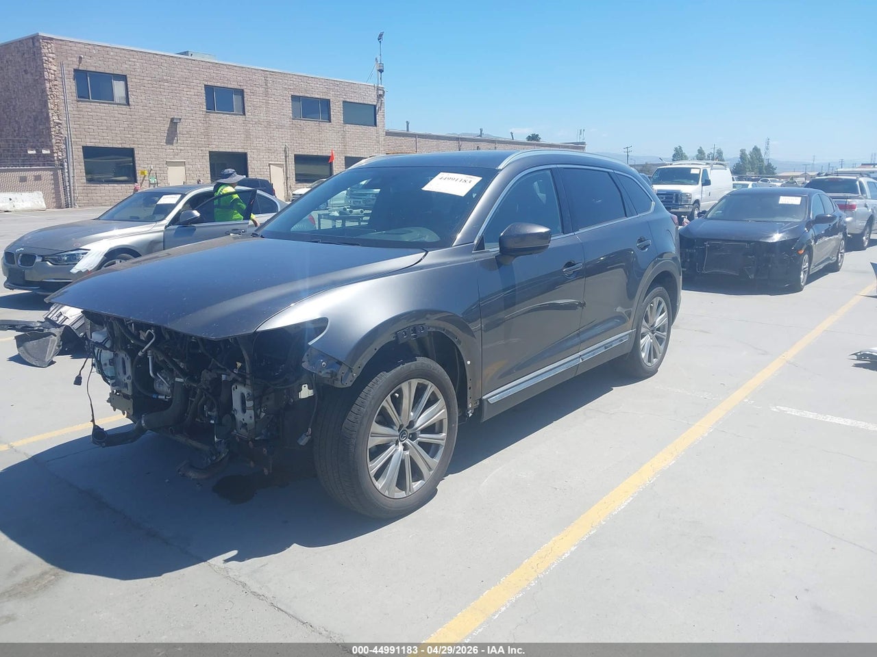 2021 MAZDA CX-9 SIGNATURE thumbnail 3