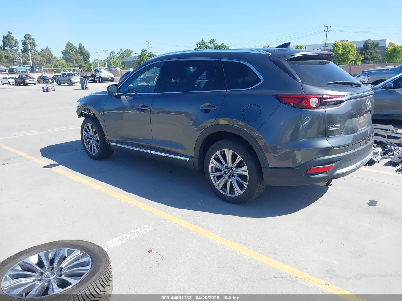 2021 MAZDA CX-9 SIGNATURE thumbnail 4