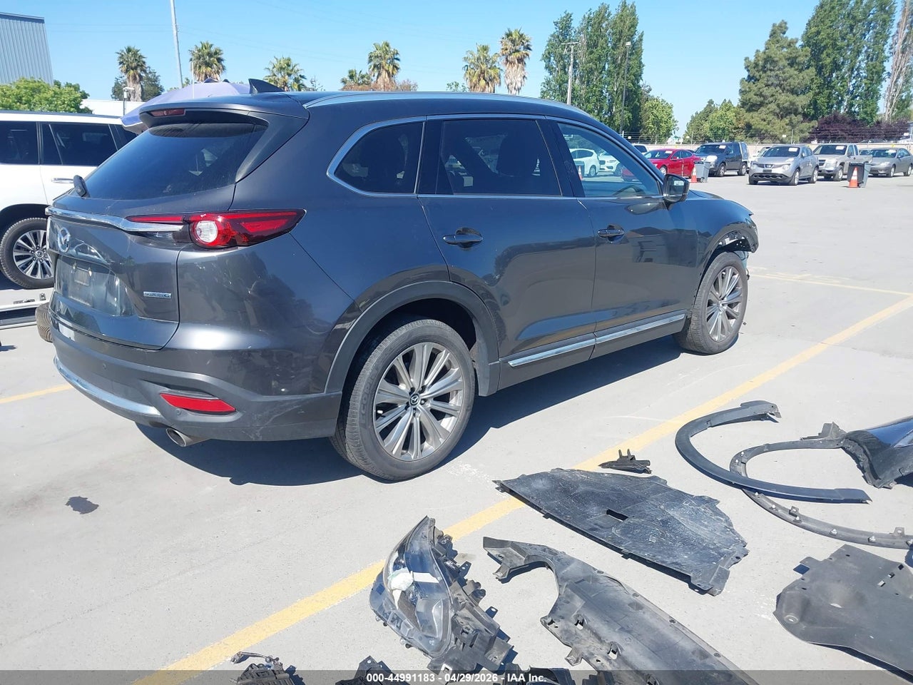 2021 MAZDA CX-9 SIGNATURE thumbnail 5
