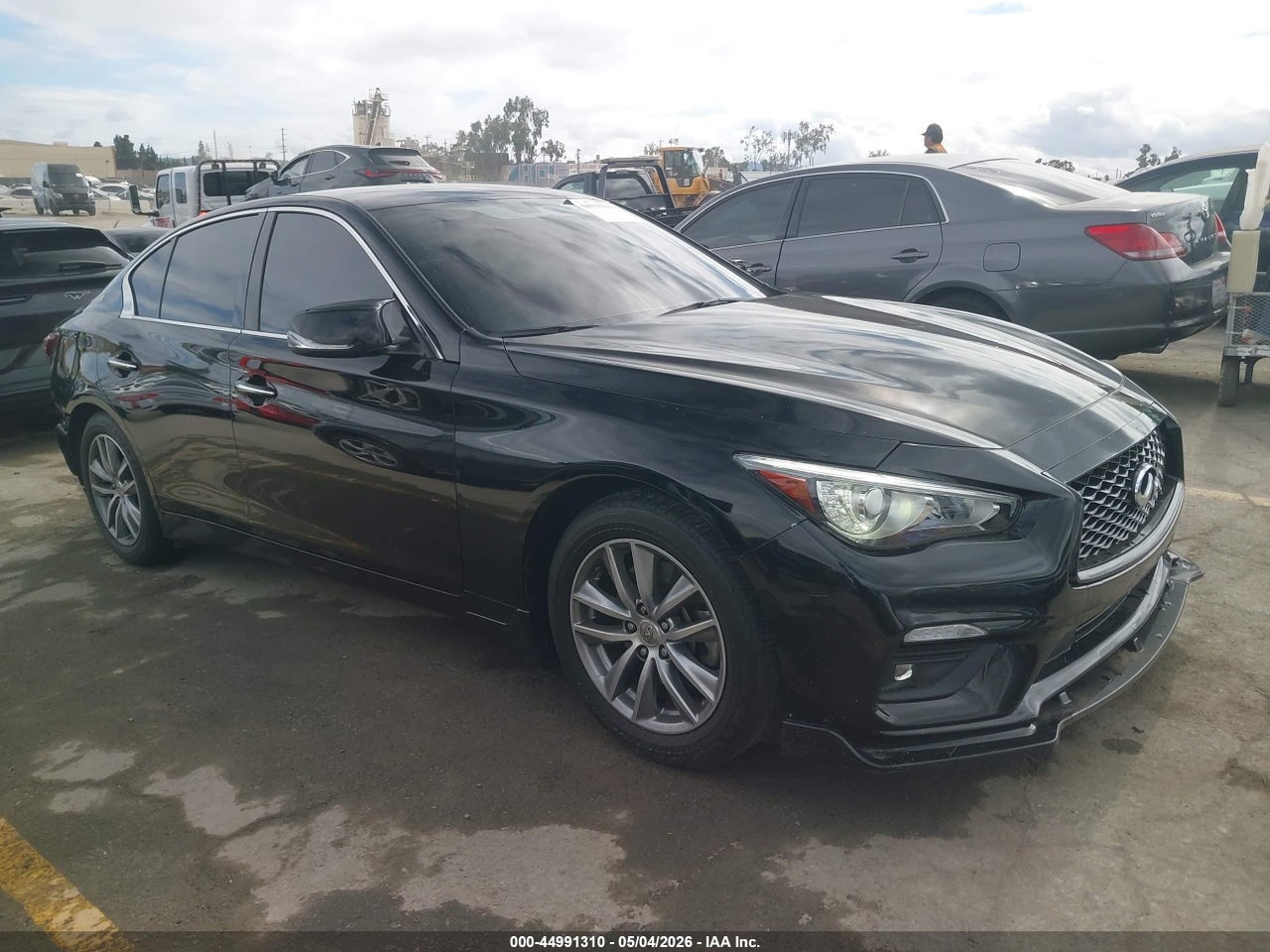 2021 INFINITI Q50 PURE thumbnail 2