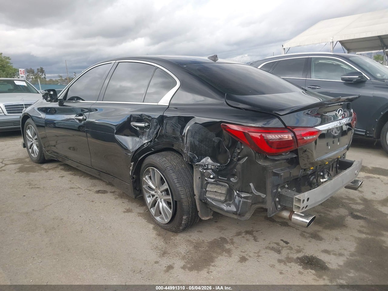 2021 INFINITI Q50 PURE thumbnail 4
