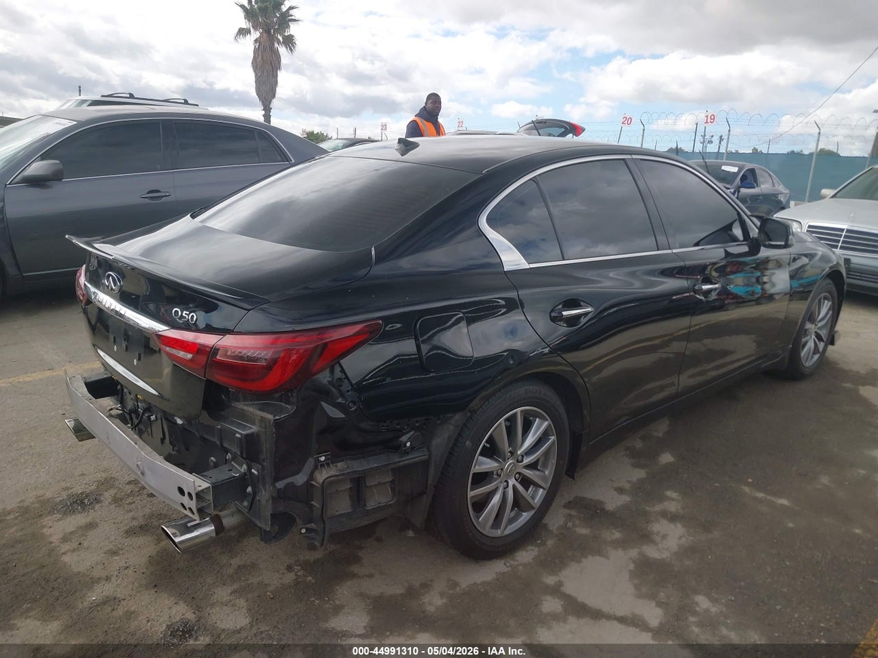 2021 INFINITI Q50 PURE thumbnail 5