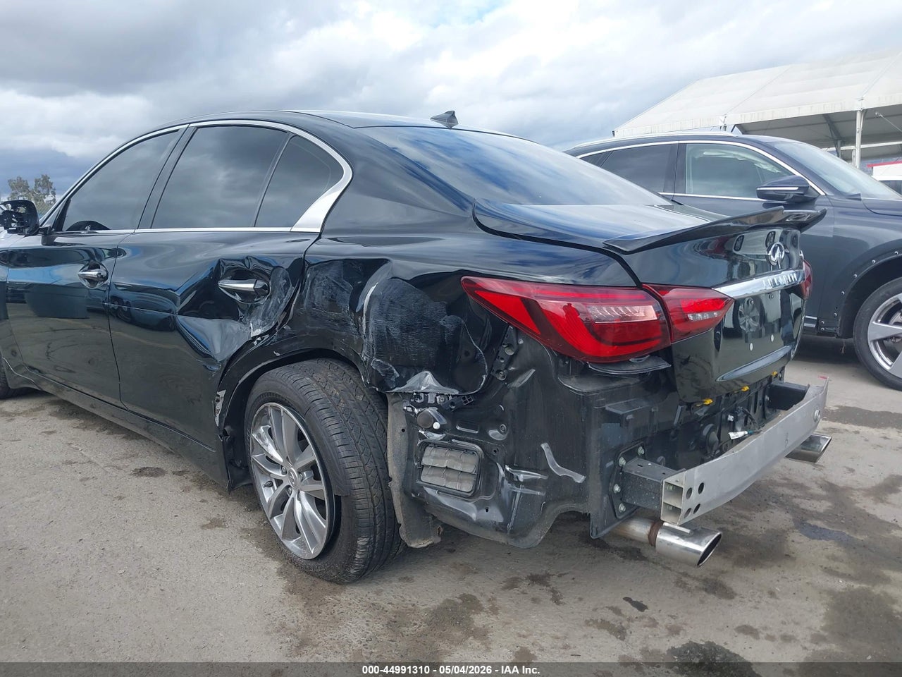 2021 INFINITI Q50 PURE thumbnail 7