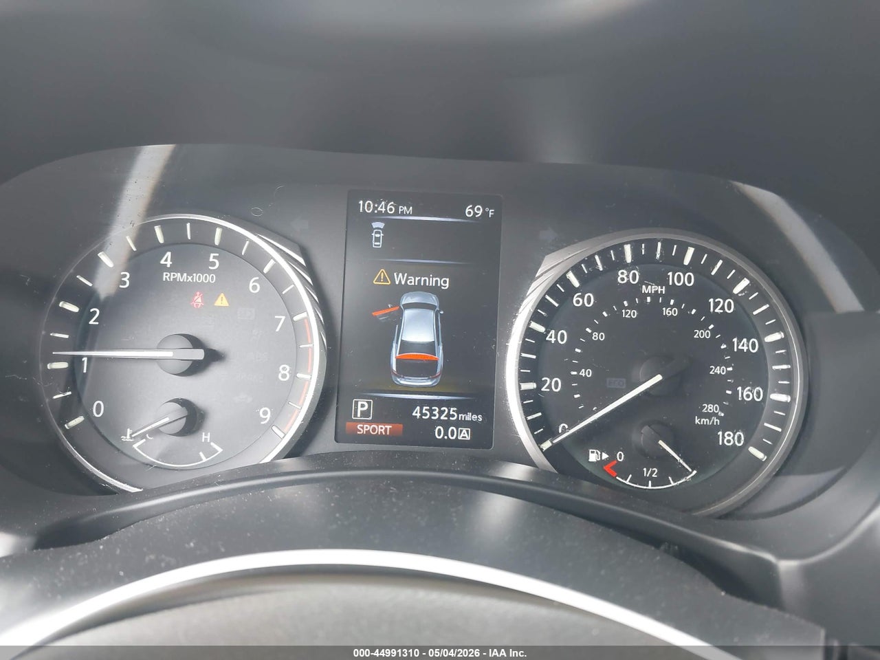 2021 INFINITI Q50 PURE thumbnail 8