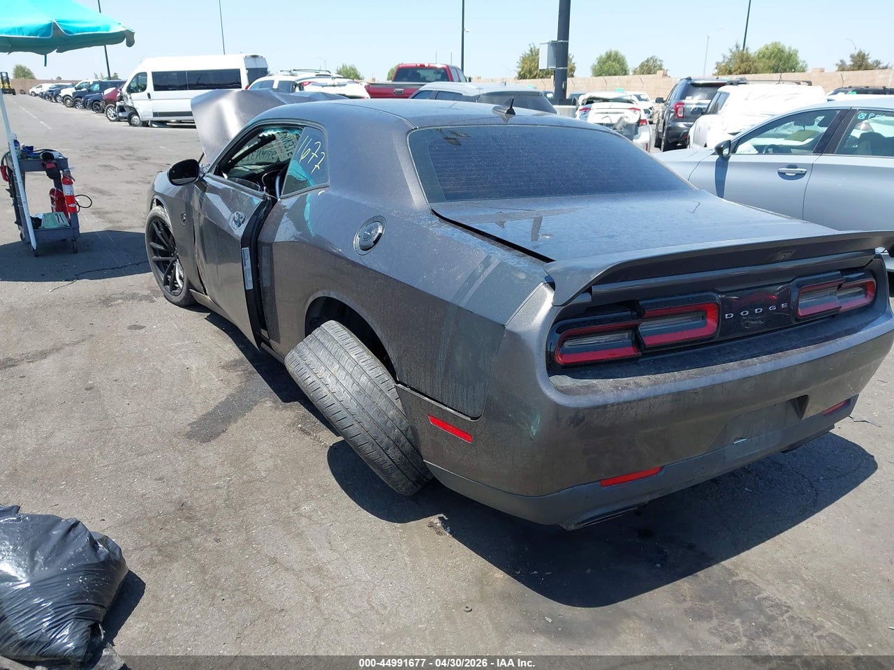 2023 DODGE CHALLENGER SRT HELLCAT JAILBREAK · 3/12