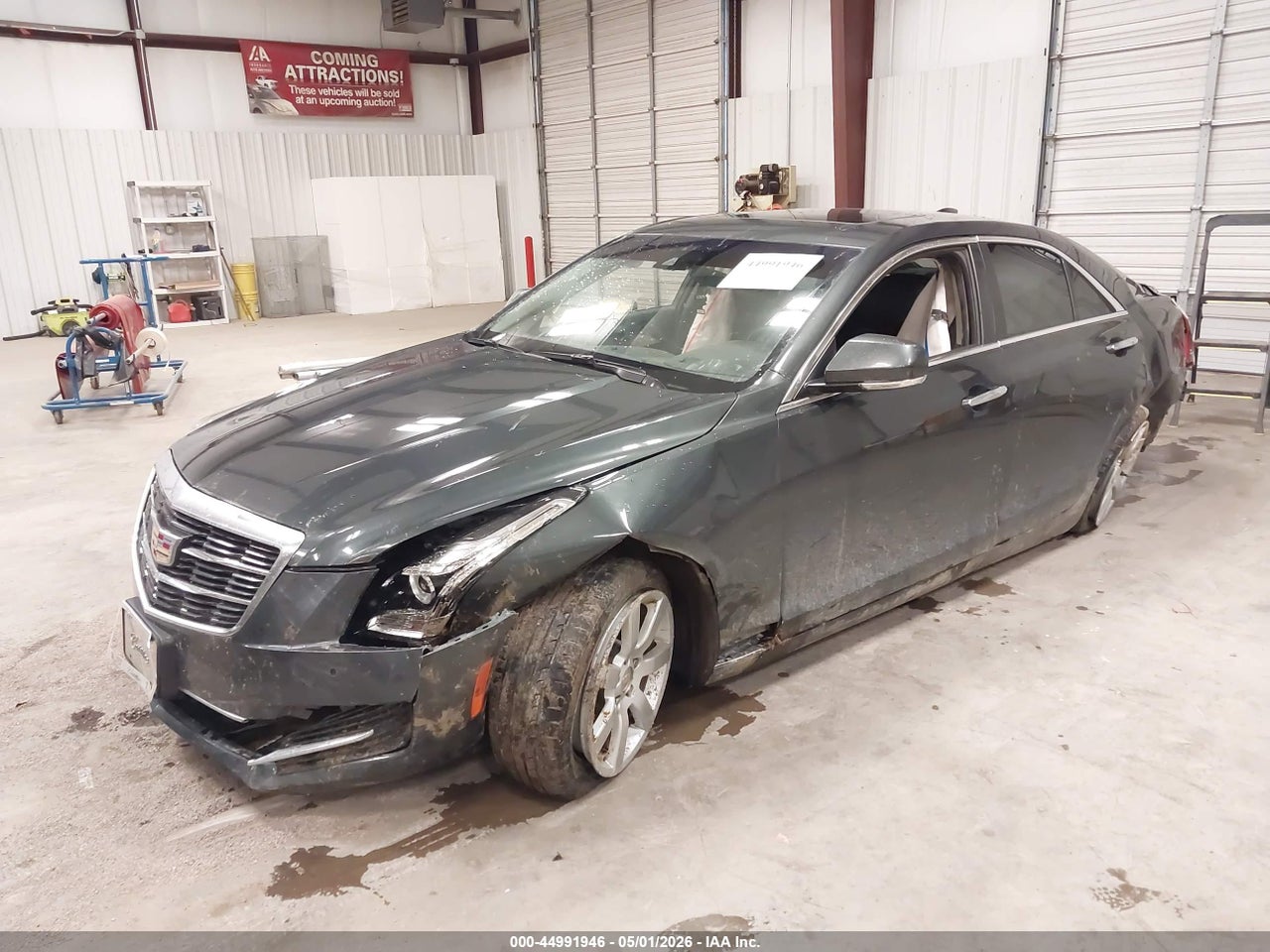 2017 CADILLAC ATS TURBO LUXURY thumbnail 3