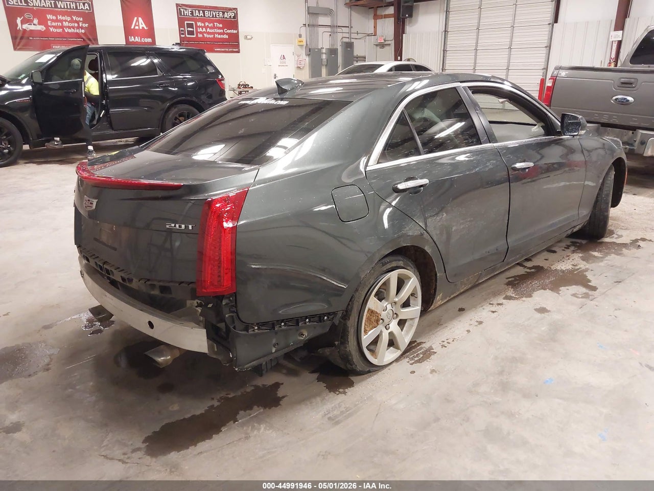 2017 CADILLAC ATS TURBO LUXURY thumbnail 5