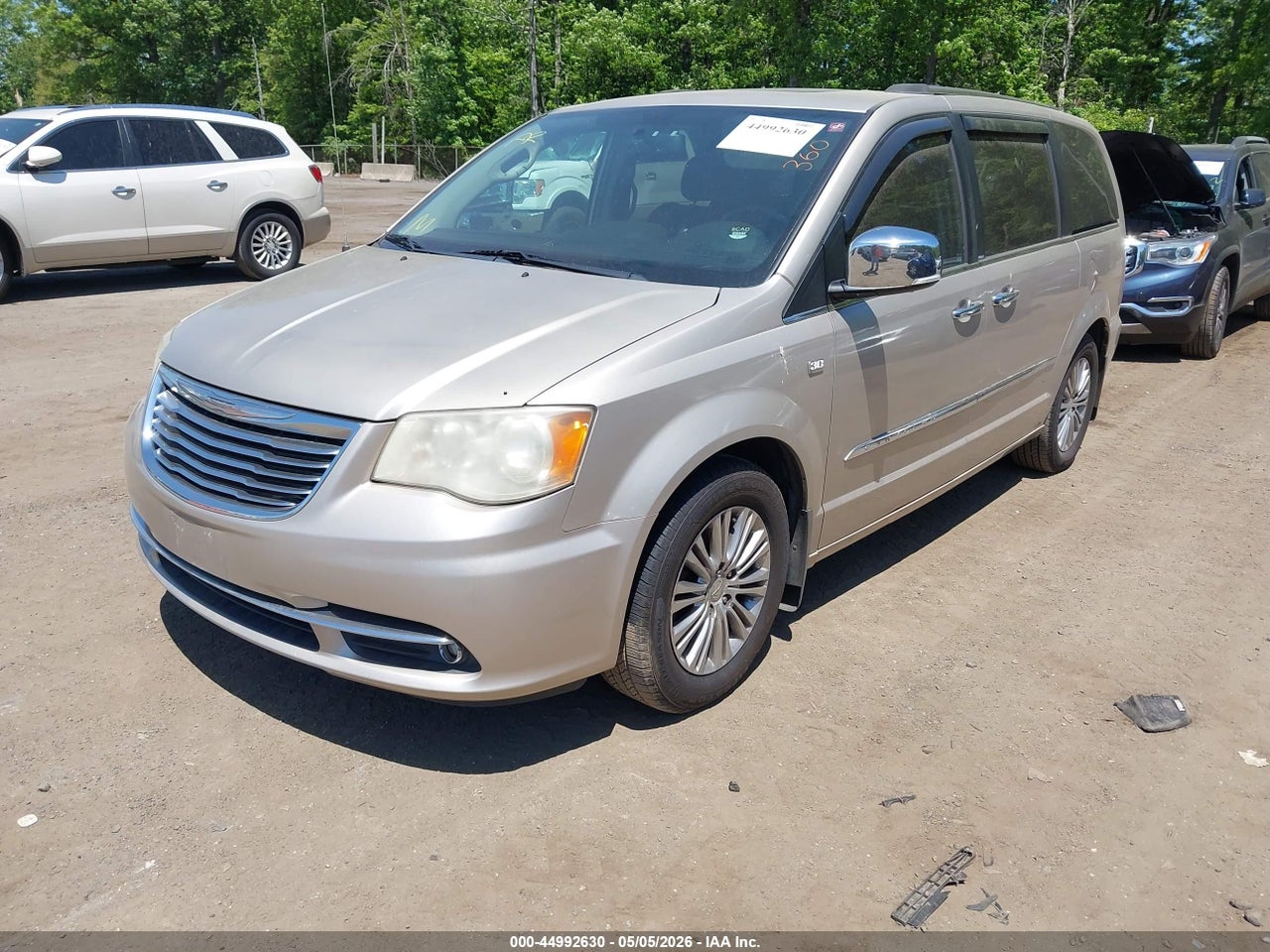 2014 CHRYSLER TOWN &amp; COUNTRY TOURING-L 30TH ANNIVERSARY · 2/12