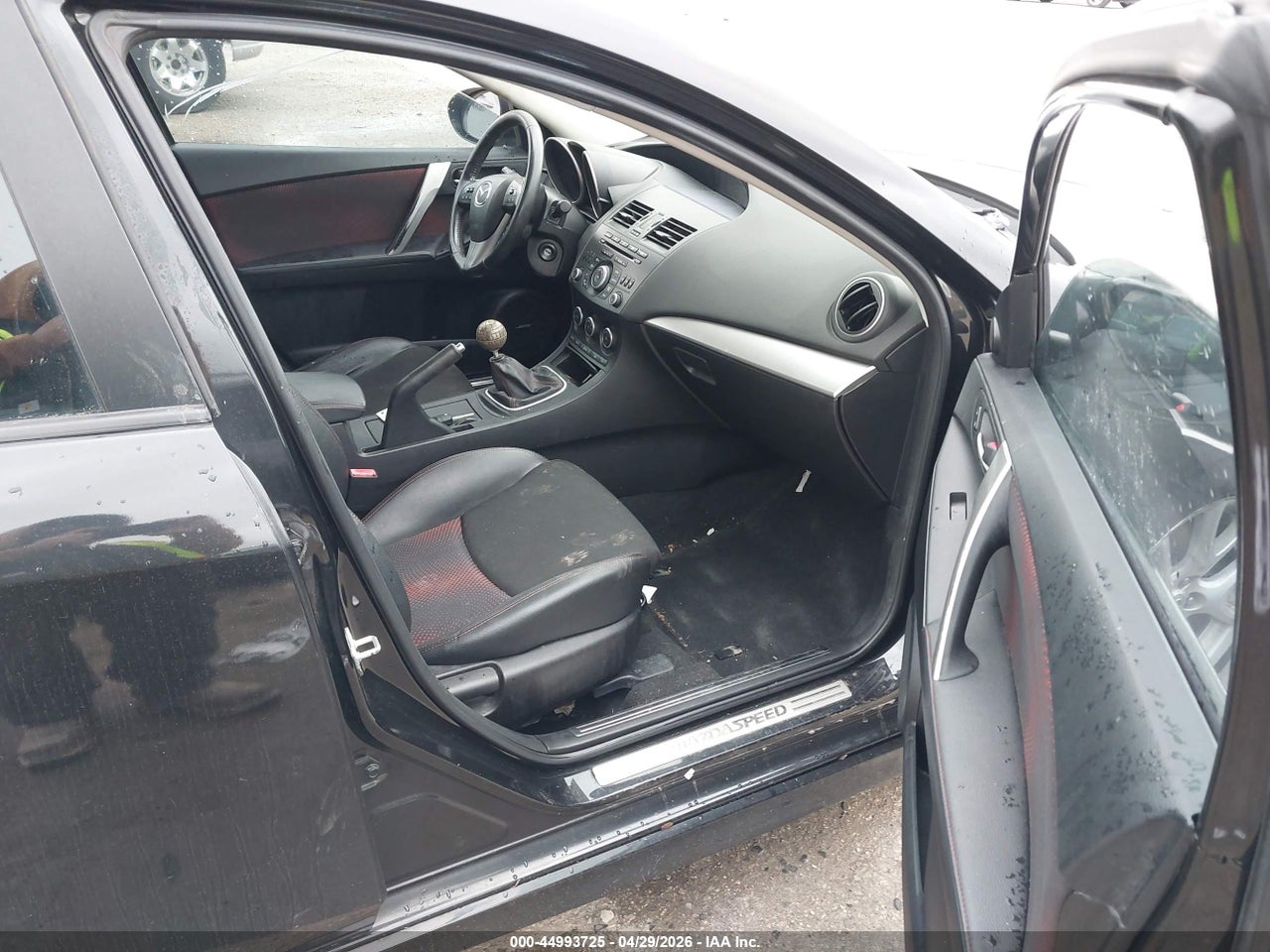 2012 MAZDA MAZDASPEED3 TOURING · 5/12