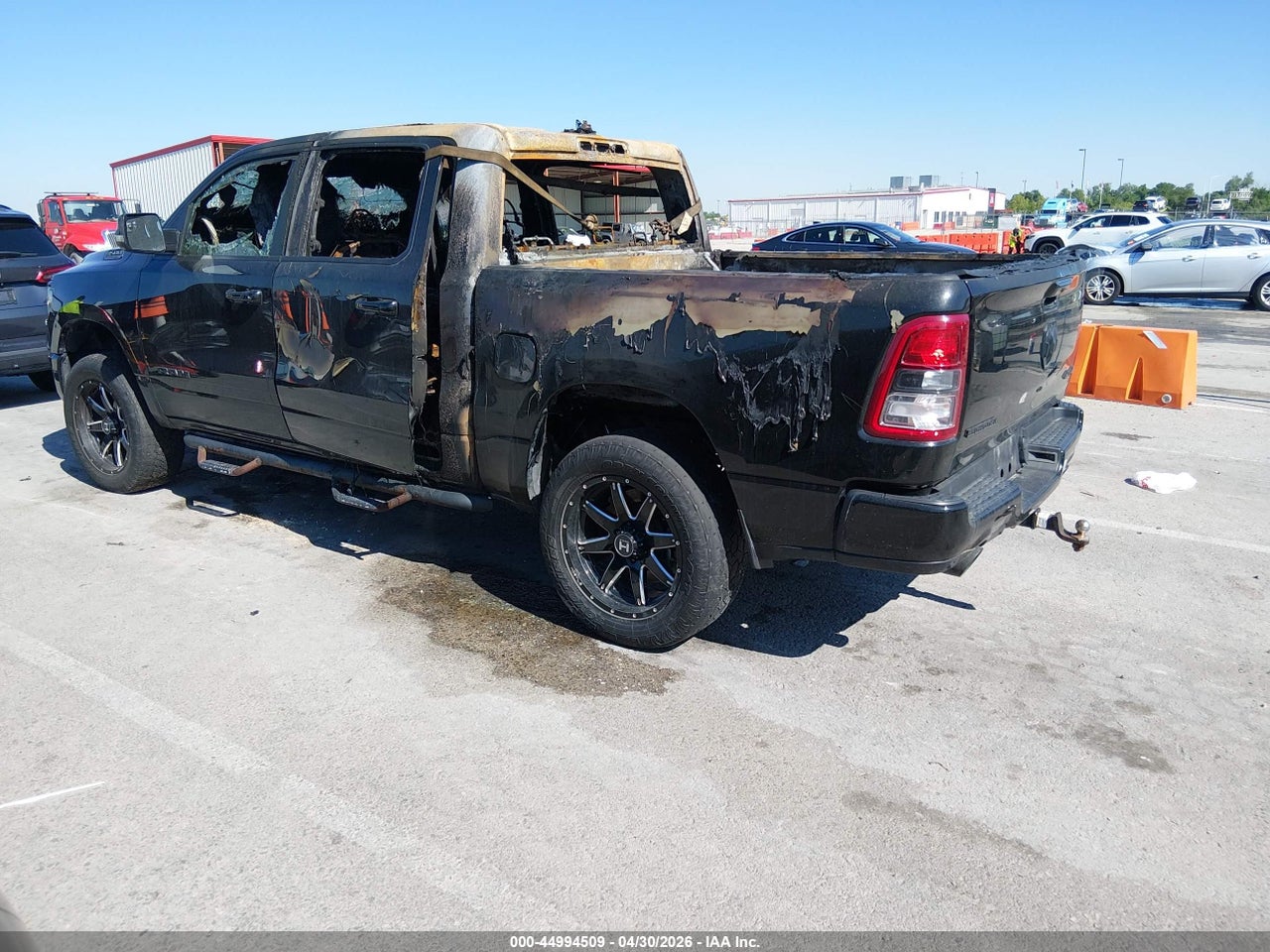 2019 RAM 1500 BIG HORN/LONE STAR  4X4 5'7 BOX · 3/12