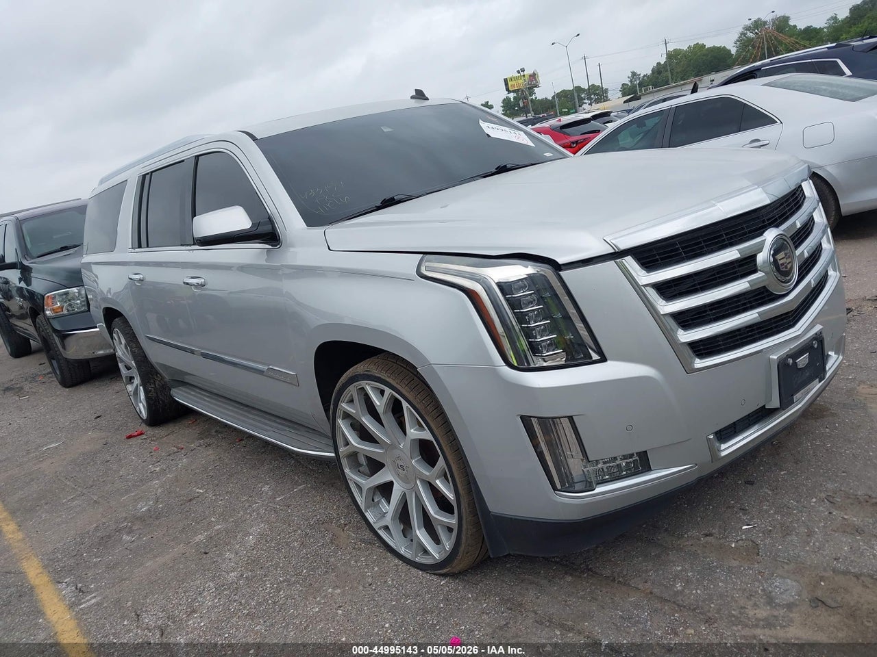 2015 Cadillac Escalade