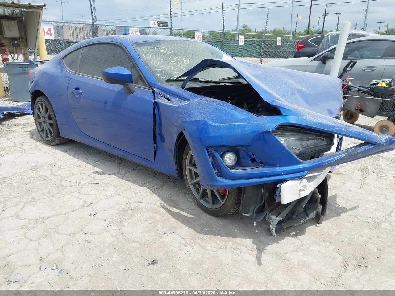 2020 SUBARU BRZ LIMITED thumbnail 2
