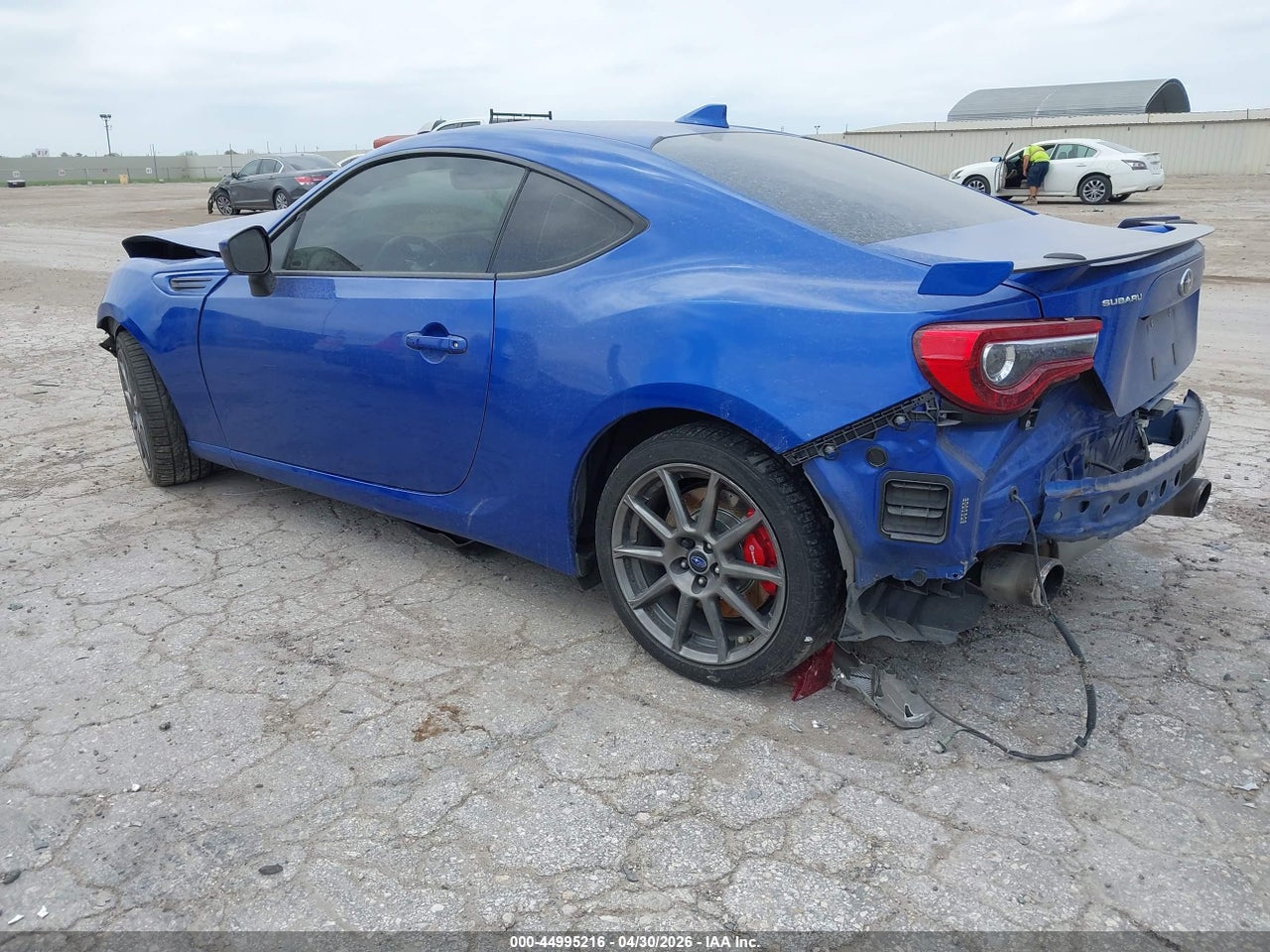 2020 SUBARU BRZ LIMITED thumbnail 4