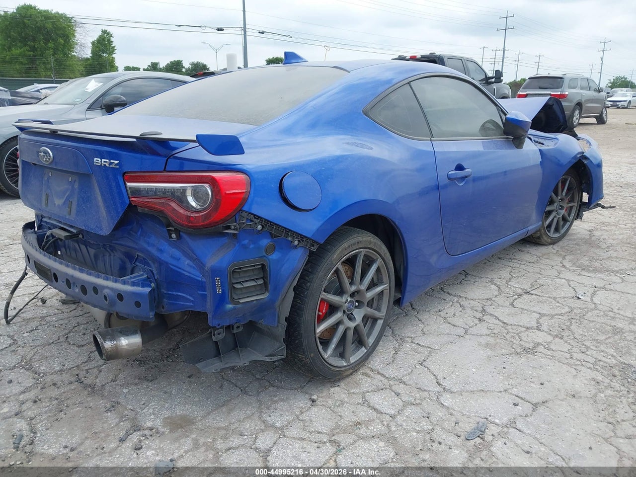 2020 SUBARU BRZ LIMITED thumbnail 5