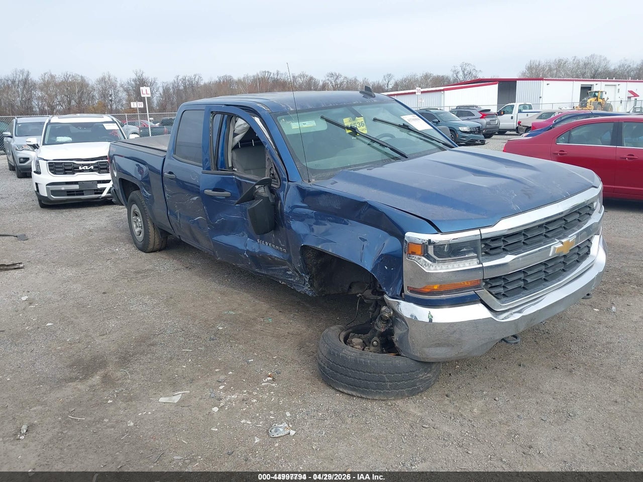 2017 CHEVROLET SILVERADO 1500 WT thumbnail 2