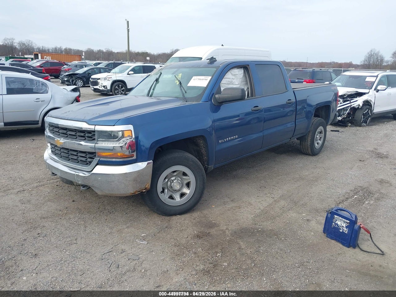 2017 CHEVROLET SILVERADO 1500 WT thumbnail 3