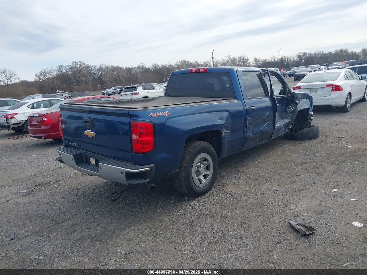 2017 CHEVROLET SILVERADO 1500 WT thumbnail 5