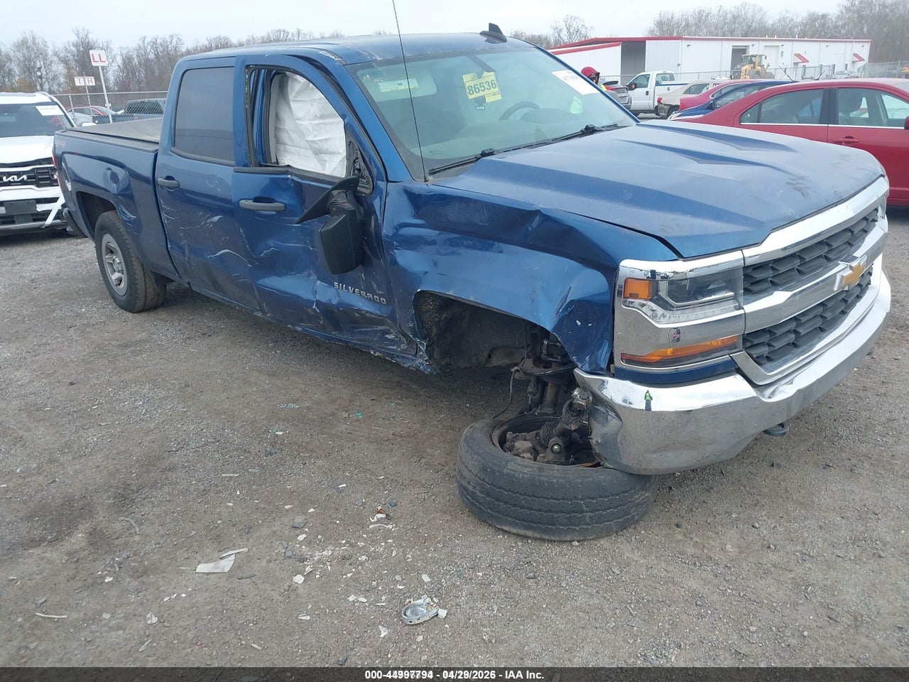 2017 CHEVROLET SILVERADO 1500 WT thumbnail 7