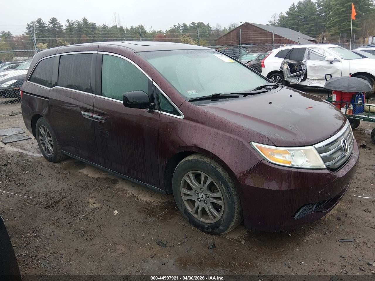2012 Honda Odyssey