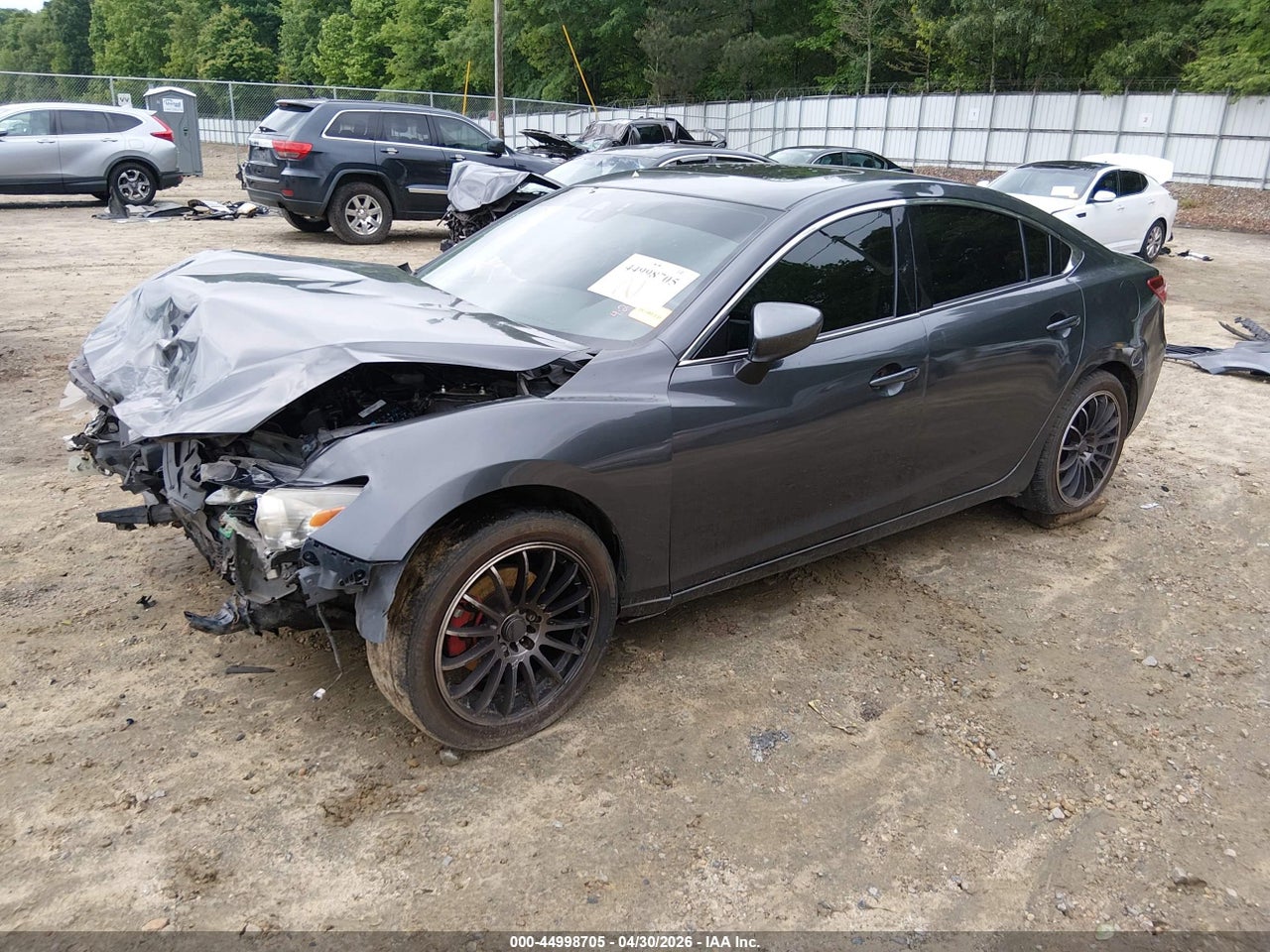 2015 MAZDA MAZDA6 I GRAND TOURING · 2/12