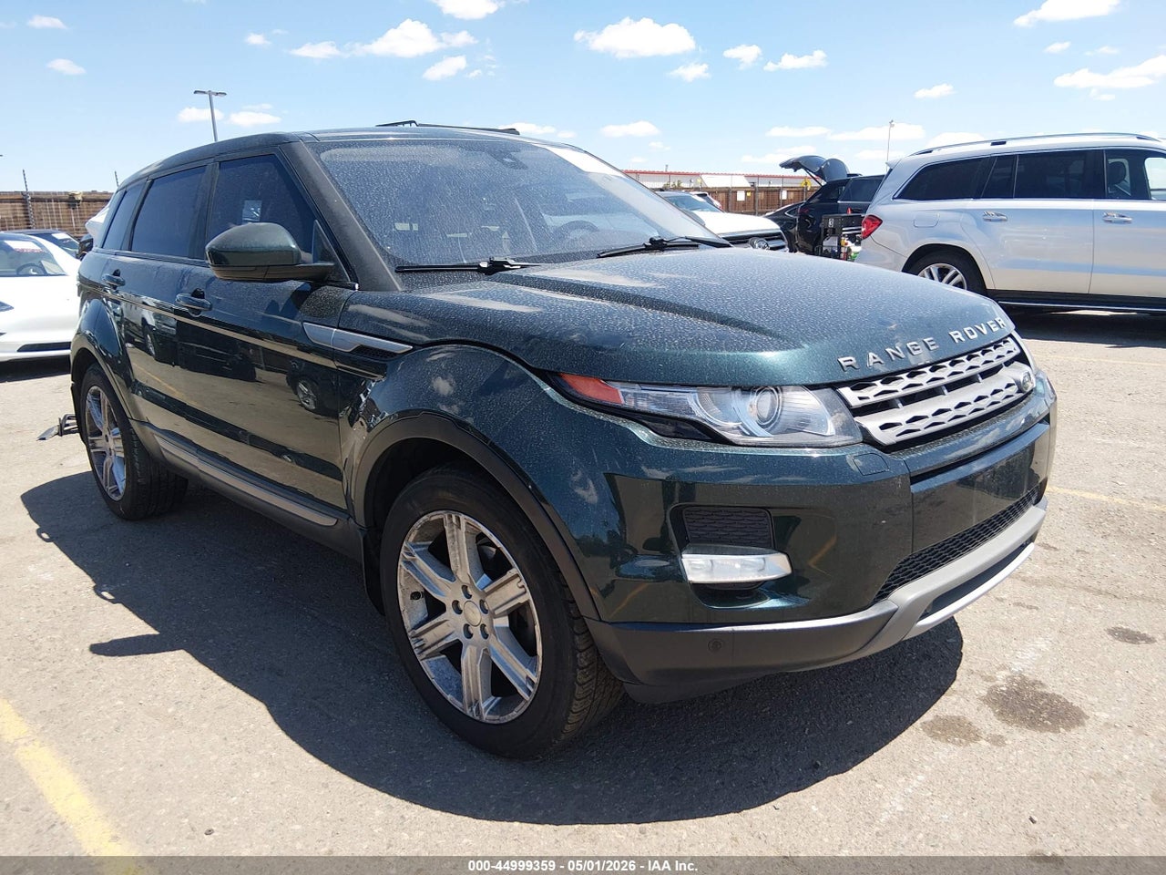 2015 Land Rover Range Rover Evoque