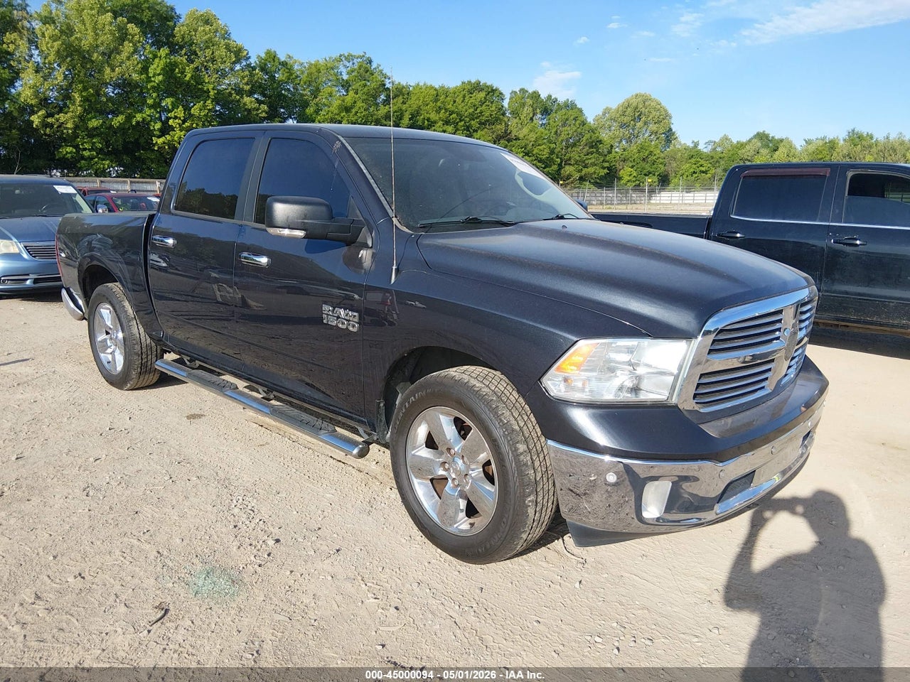 2017 RAM 1500 BIG HORN  4X2 5'7 BOX thumbnail 2