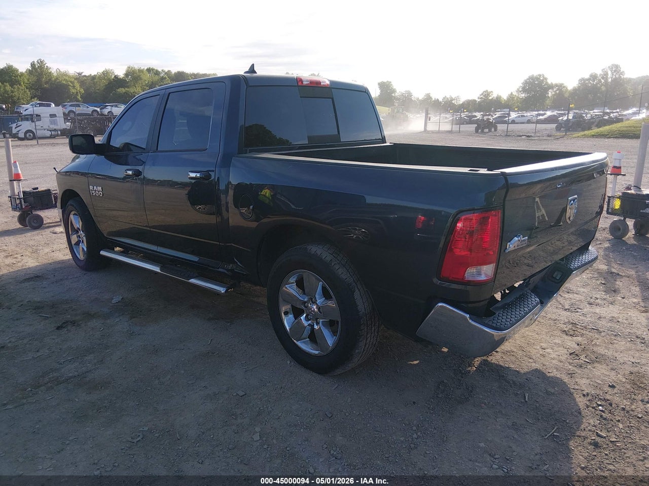 2017 RAM 1500 BIG HORN  4X2 5'7 BOX thumbnail 4