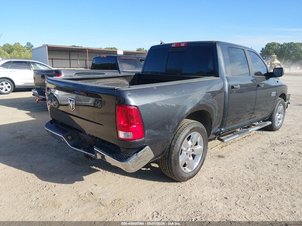 2017 RAM 1500 BIG HORN  4X2 5'7 BOX thumbnail 5
