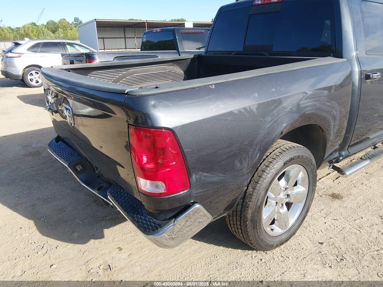 2017 RAM 1500 BIG HORN  4X2 5'7 BOX thumbnail 7