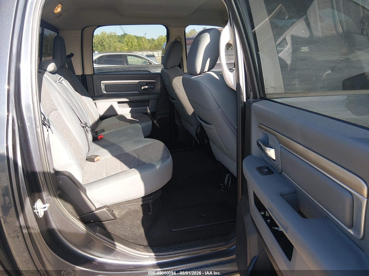 2017 RAM 1500 BIG HORN  4X2 5'7 BOX thumbnail 9
