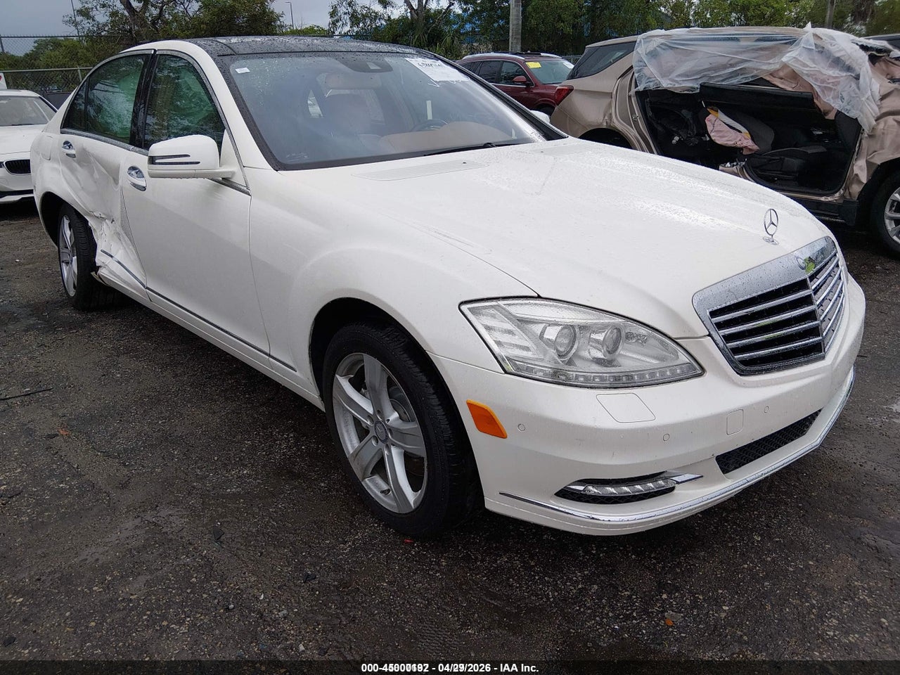 2013 Mercedes-Benz S-klasse