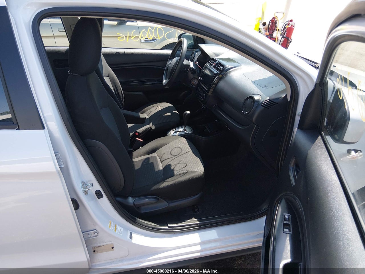 2024 MITSUBISHI MIRAGE G4 LE · 5/12