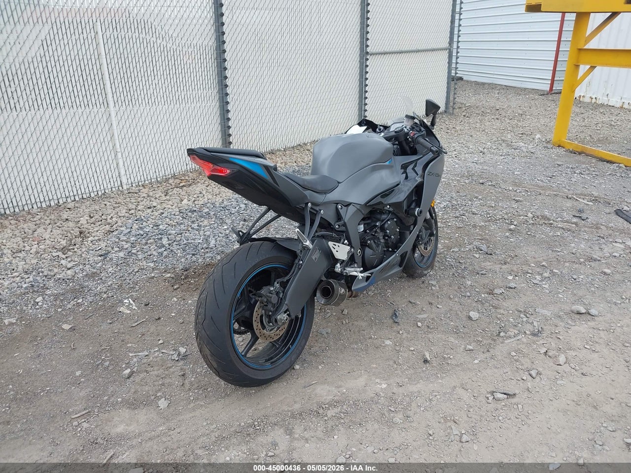 2025 KAWASAKI ZX636 K · 4/12