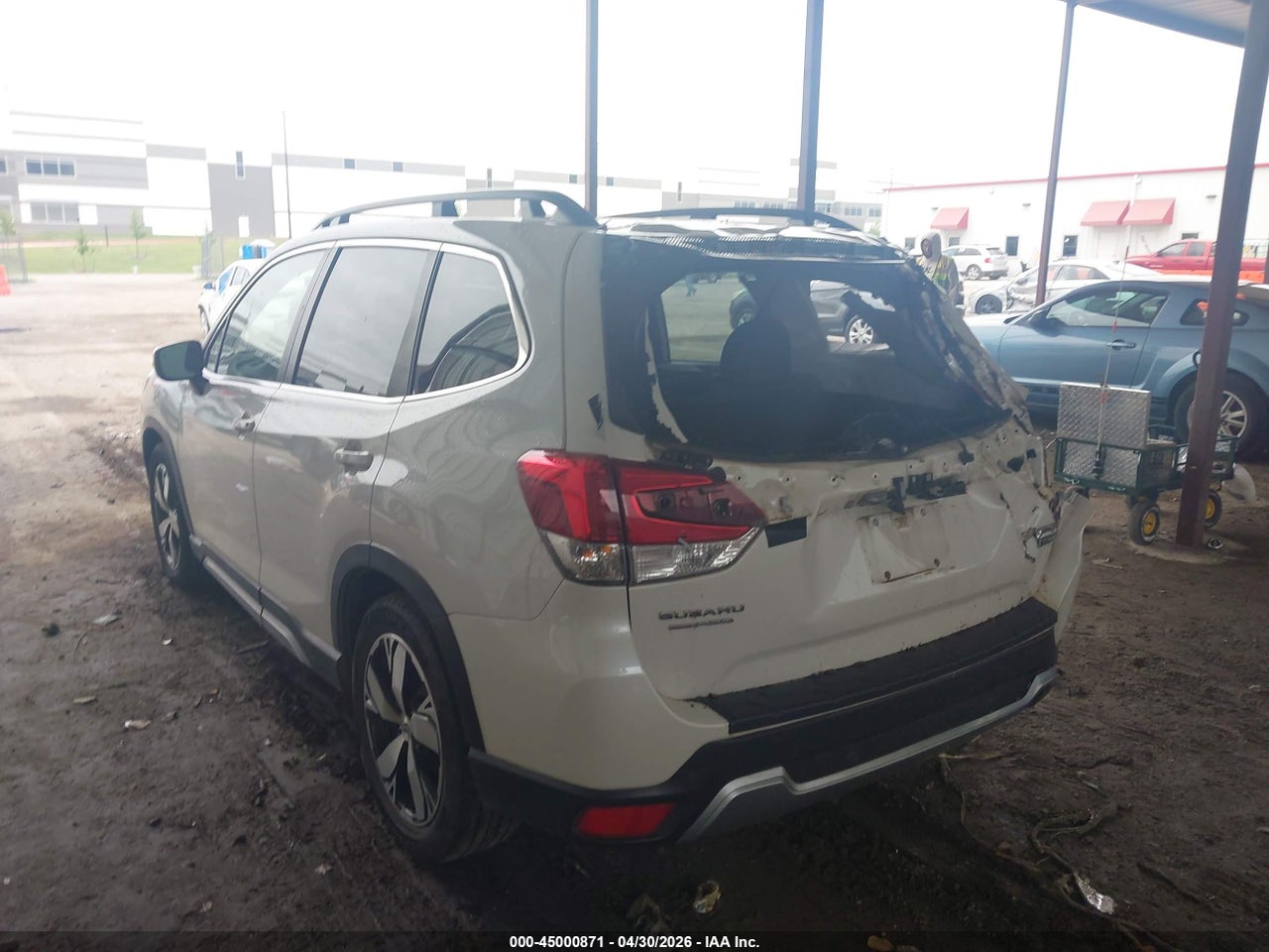 2021 SUBARU FORESTER TOURING · 3/12