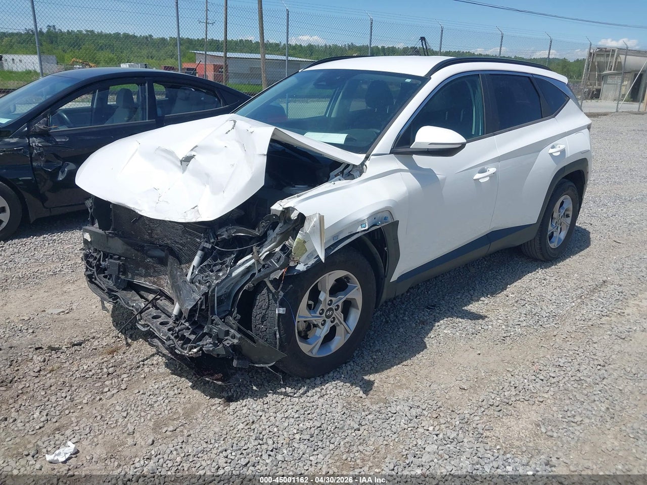 2022 HYUNDAI TUCSON SEL thumbnail 3
