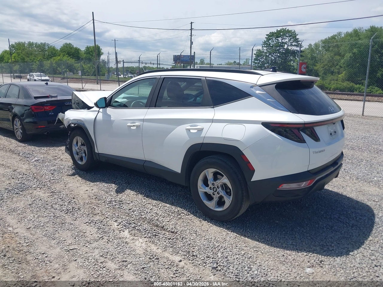 2022 HYUNDAI TUCSON SEL thumbnail 4