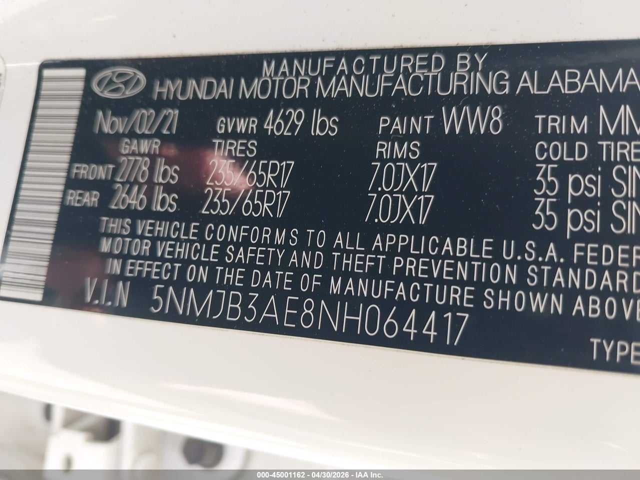 2022 HYUNDAI TUCSON SEL thumbnail 10