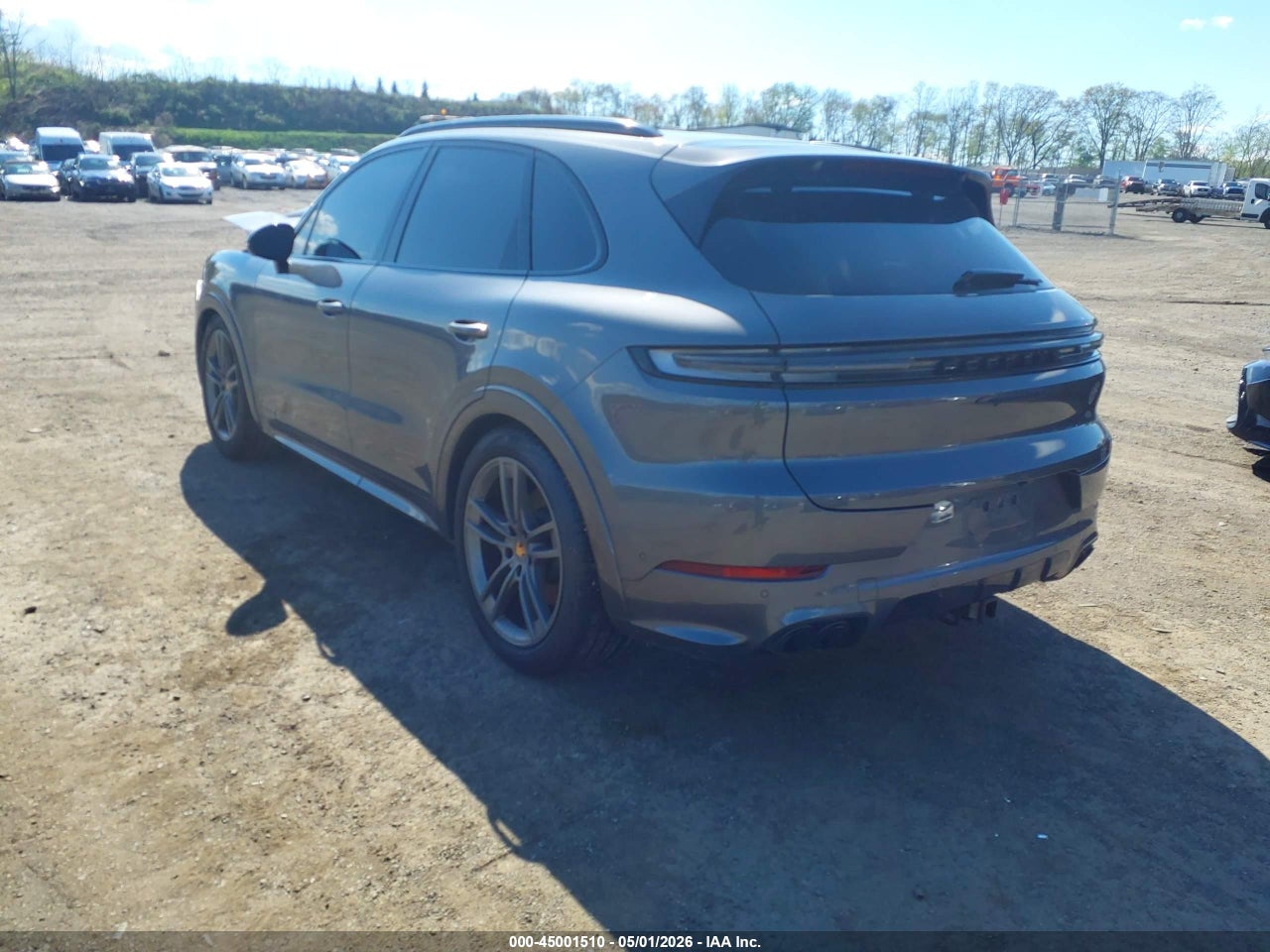 2025 PORSCHE CAYENNE GTS thumbnail 4