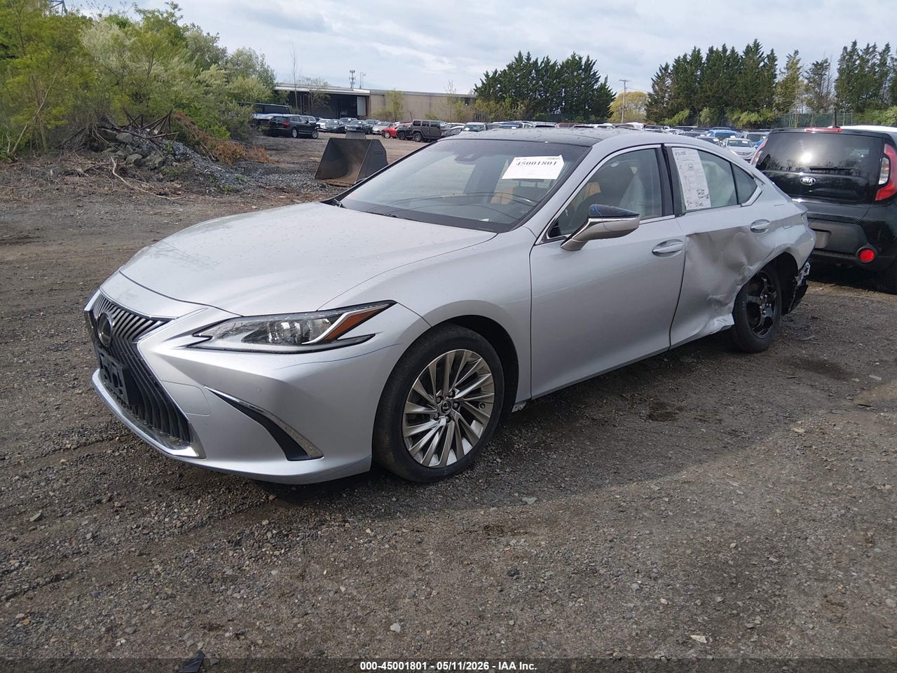 2019 LEXUS ES 350 thumbnail 3