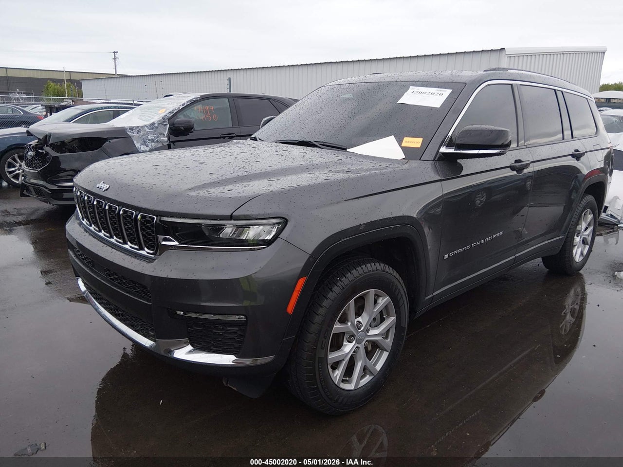 2021 JEEP GRAND CHEROKEE L LIMITED 4X4 · 2/12