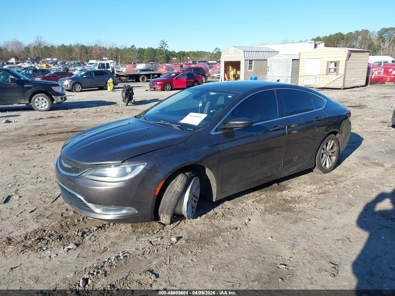1C3CCCAB2GN****** · 2016 CHRYSLER 200 LIMITED · 2/12