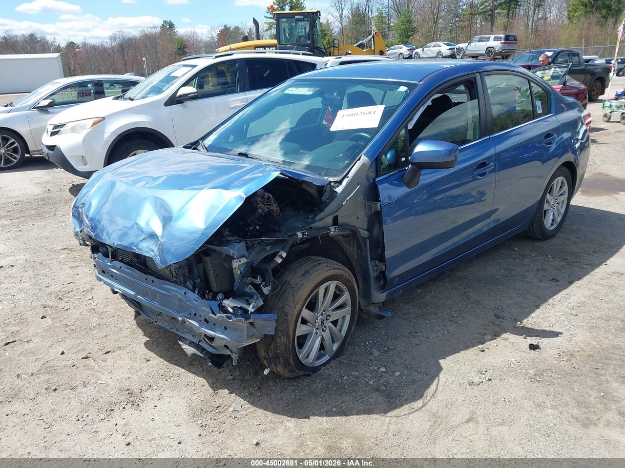 2015 SUBARU IMPREZA 2.0I PREMIUM · 2/12
