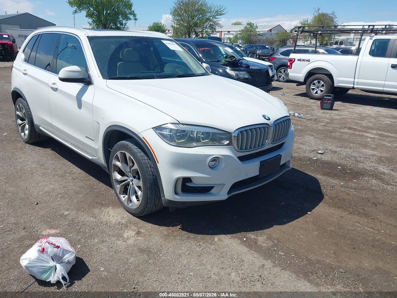 2015 BMW X5 XDRIVE50I thumbnail 2